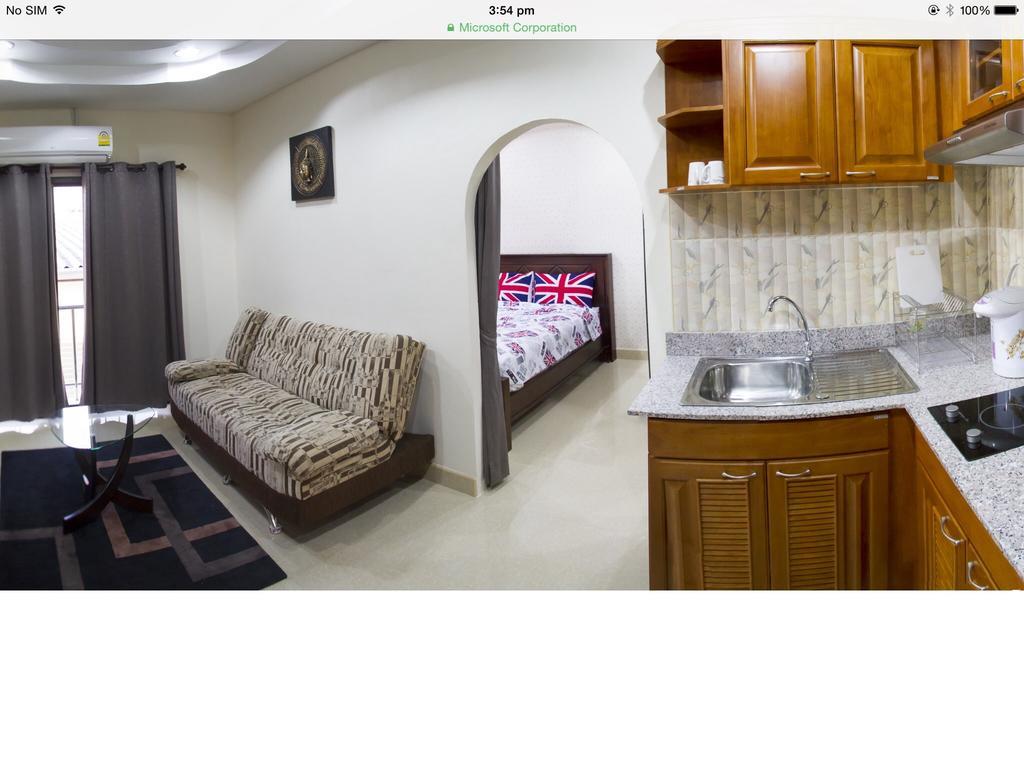 Junior Apartment Pattaya Camera foto